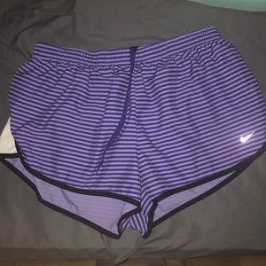 Nike dri-fit running shorts